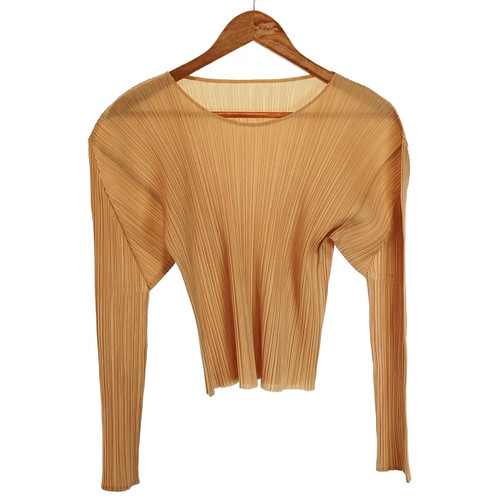 Top manica lunga - pleats, please