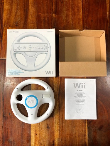 Volante wii wheel originale - wheel,