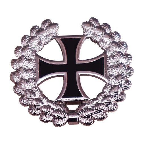 Distintivo metallo croce - in,