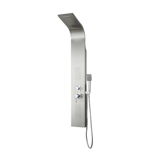 Pannello doccia inox - pannello,