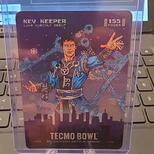 Tecmo bowl battle arena key - bowl,