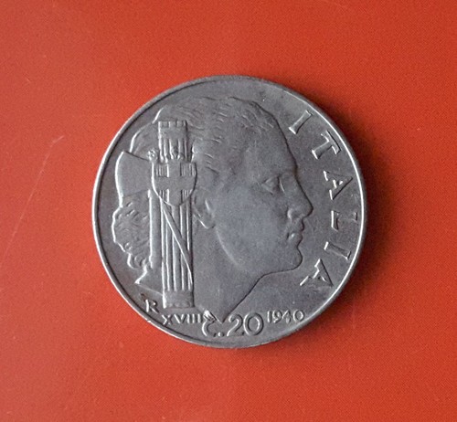 Lire 1940 errore - -, evidente