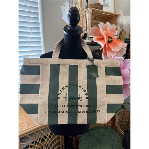 Nwt harrods london large - harrods,