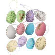  12 pezzi Ornamenti per uova