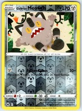 Galarian Meowth Corona Comune