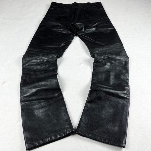 Pantaloni moto biker gamba