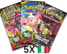 Pokemon 5 Bustine Sigillate