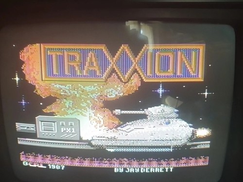 Traxxion commodore floppy - 64,