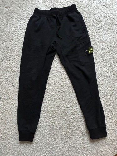 Stone island joggers uomo neri - joggers,