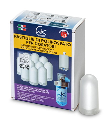 Polifosfati per caldaia - wk,