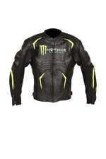 Monster Energy Giacca Pelle