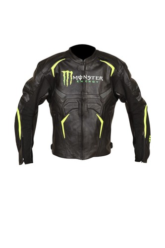 Monster energy giacca pelle - monster,