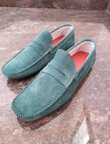 Scarpe uomo mocassini - mocassini, camoscio