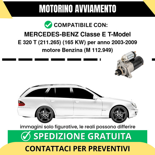 Motorino avviamento - motorino,