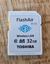 Toshiba FlashAir W-03 32 GB