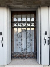 Inferriate In Ferro Battuto