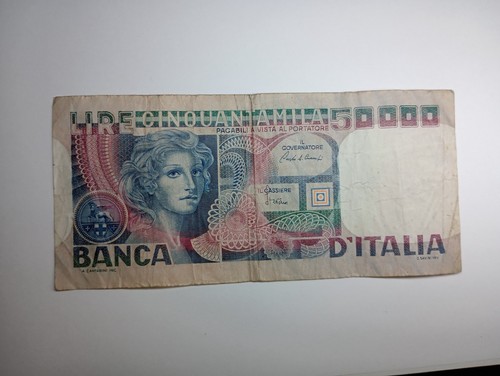 Italia 000 lire - 50.000, 1977