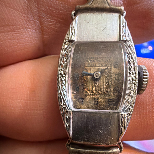 Bulova vintage anni carica - vintage,