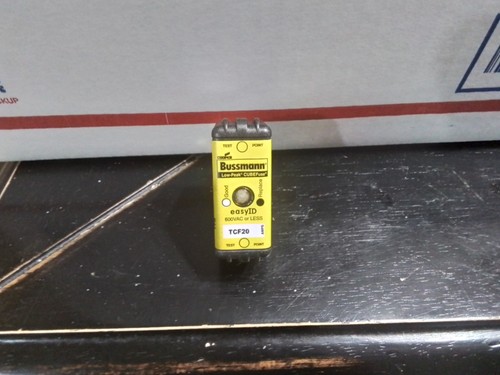 Bussmann tcf20 600v 20a - bussmann, tcf20,