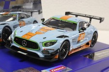 Carrera Digital 132 30870 Mercedes-AMG GT3 Gulf Racing, #31 1/32 Slot Car