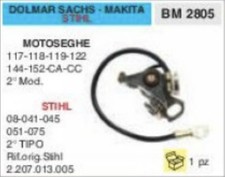 2.207.013.005 CONTATTI PUNTINE