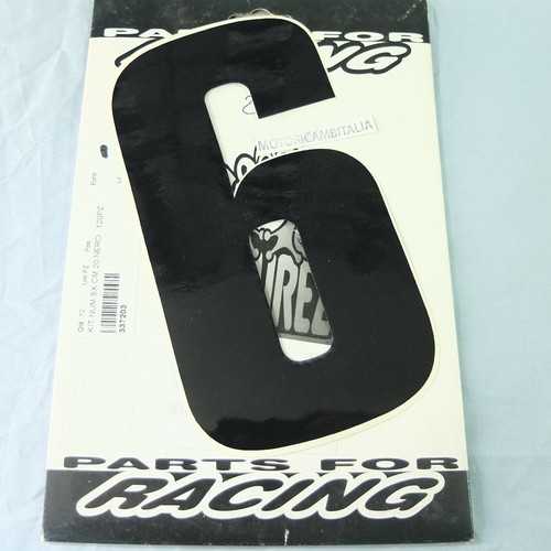 Adesivo numero portanumero - 6,