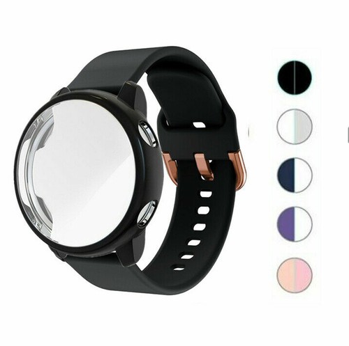 Silicone watch band - watch,