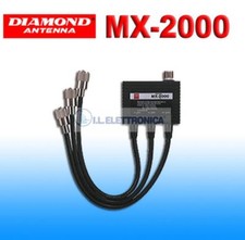 DIAMOND MX-2000 Triplexer