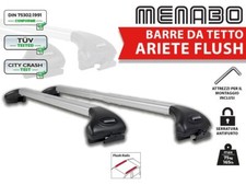 BARRE TETTO PORTATUTTO REGOLAB.  PER TOYOTA AURIS TOURING SPORT DAL 2013 AL 2018