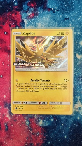 Pokemon zapdos sm159 - pokemon,
