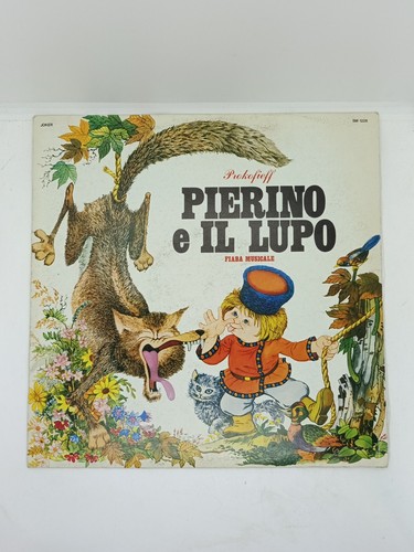 Prokofieff pierino e il - pierino,
