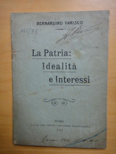 1911 patria idealità e - patria:,