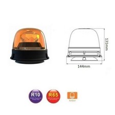 Lampeggiante LED Arancione