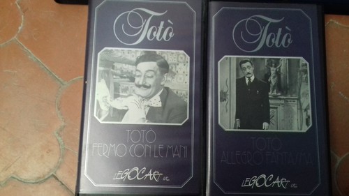 Vhs toto videocassette con - vhs,