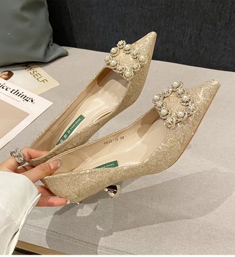 Decolte scarpe donna - , oro