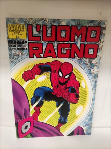 Marvel graphic novel - stip,