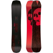 Capita Black Snowboard Of Death BSOD All Mountain Freeride Uomo 2025 NUOVO