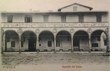 Cartolina Pistoia Italia primi