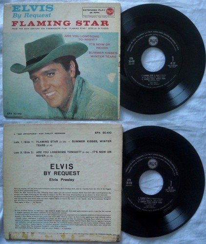 Elvis presley - ep, 45