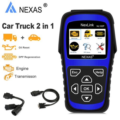 Nexas nl102p heavy duty diesel - heavy,