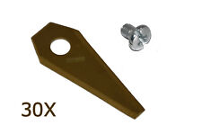 30X4,9CM lame di titanio per