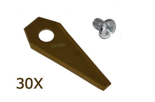 30x4 9cm lame - 30x4,9cm, per