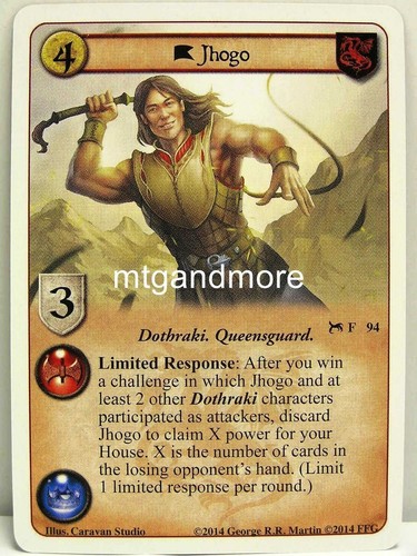 Game thrones lcg 1x - a,
