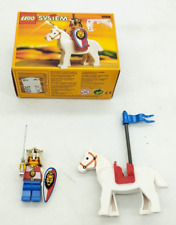 LEGO 6008 Royal King con SCATOLA IMBALLO ORIGINALE BUONO Castle Ritter Royal Knights 6090 6078