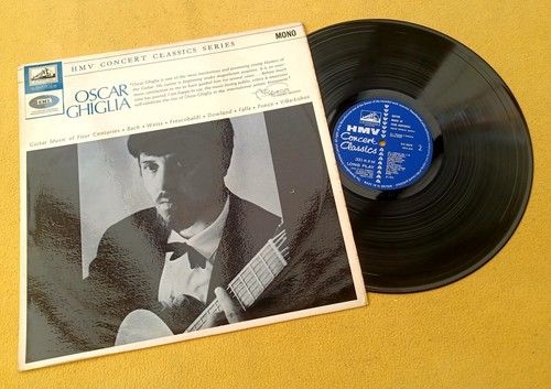Oscar ghiglia chitarra music - ",