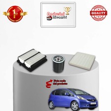 KIT TAGLIANDO 3 FILTRI HONDA JAZZ III 1.2 66KW 90CV DAL 2008 ->