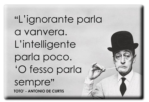 Magnete frigo aforismi frasi - magnete,