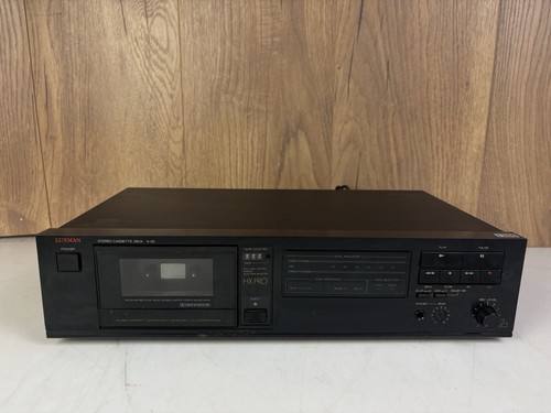 Luxman tape deck hx - deck,