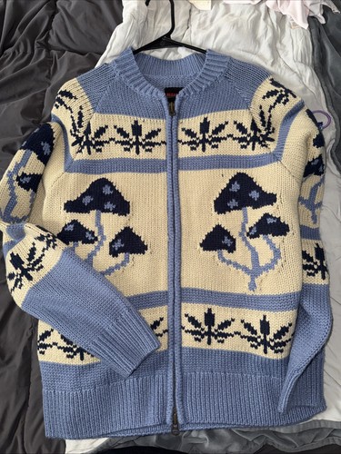 Maglione maglia cardigan zip