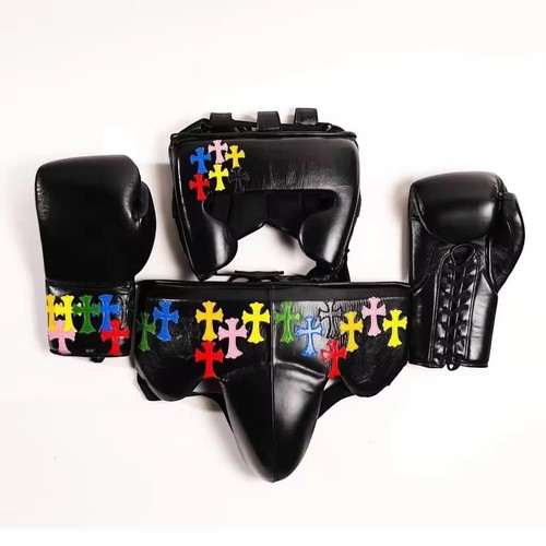 Guantone boxe nero - boxe,